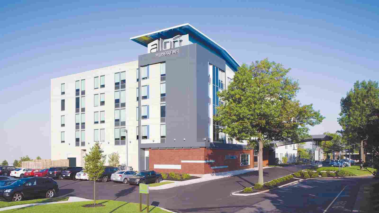 Aloft Philadelphia Airport Hotel Exterior photo